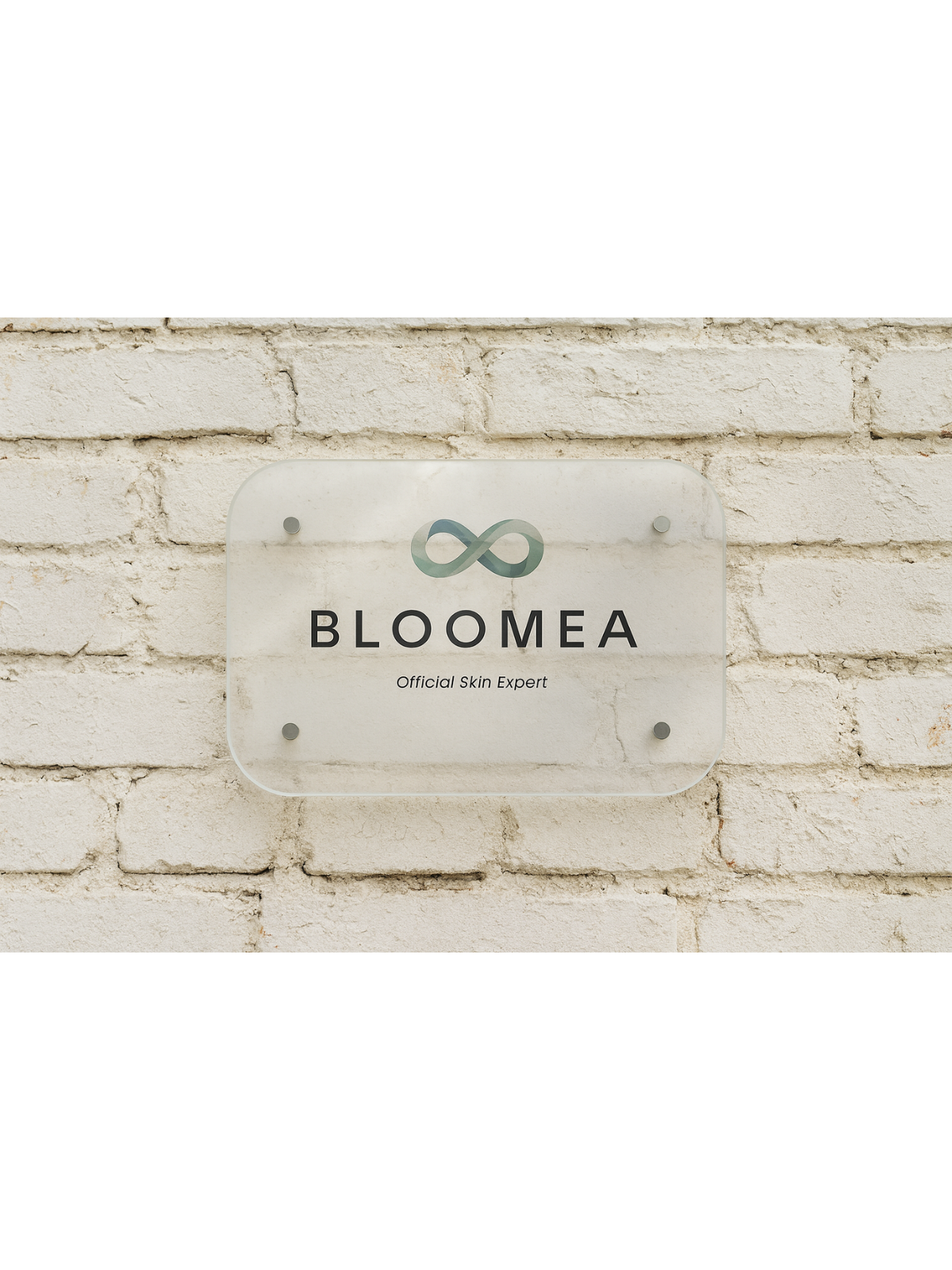 Bloomea® Gevelbord – Official Skin Expert