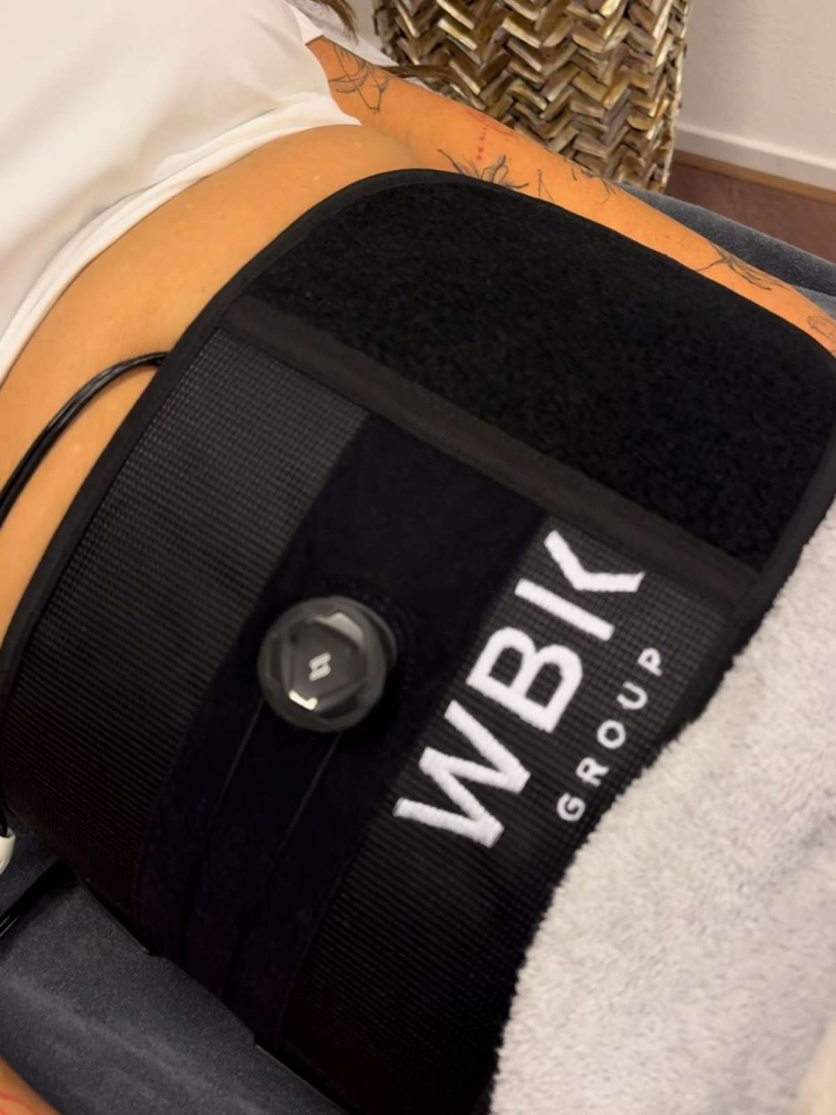 Bandenset – Fixatie voor Care+ Patches