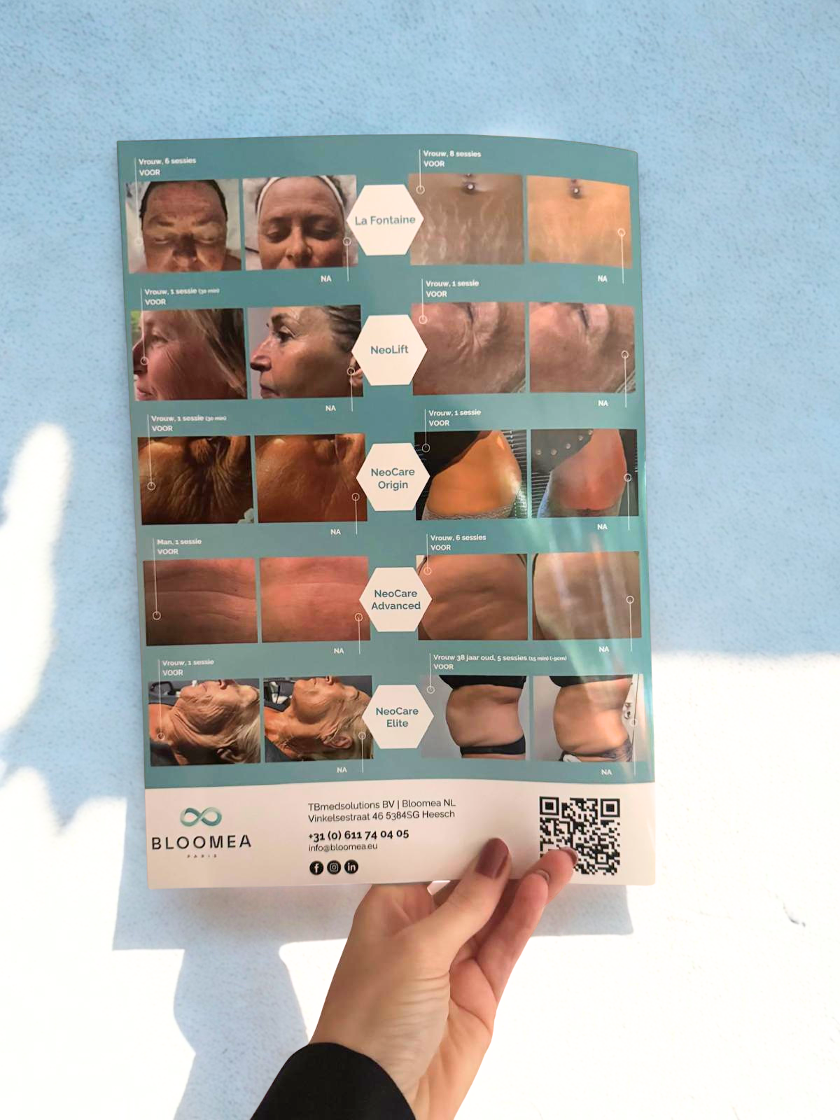 Bloomea® Brochure – Glowing Everyday