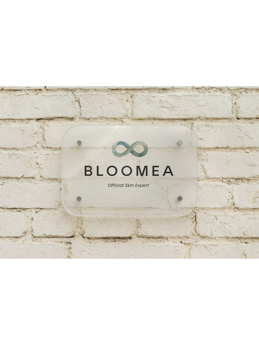 Bloomea® Gevelbord – Official Skin Expert